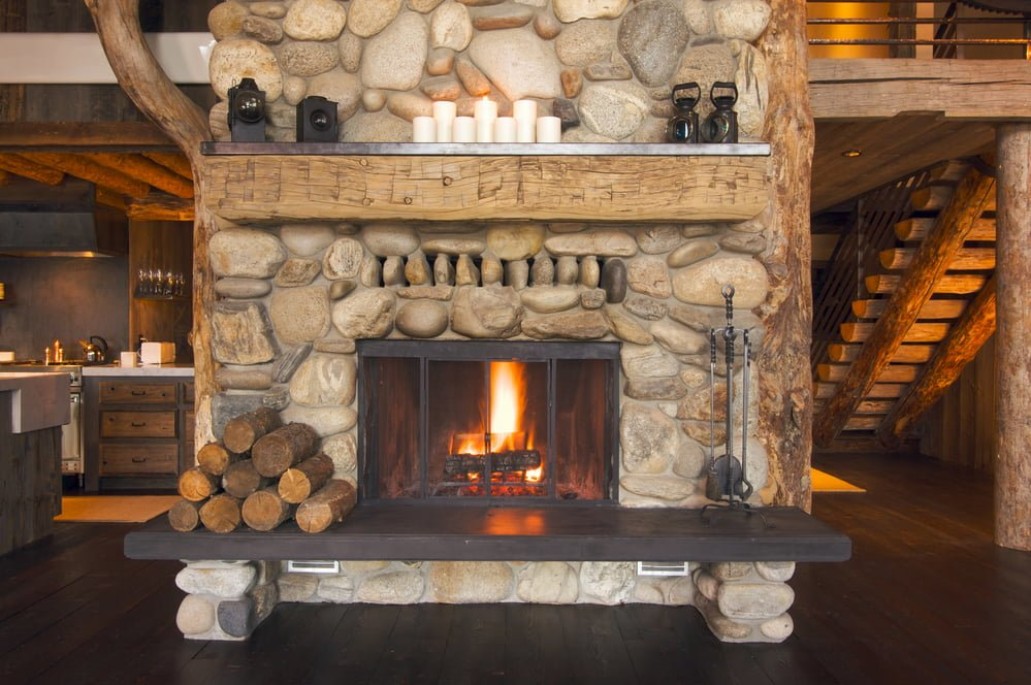 Maximum Gas Fireplace Value, Gas Fireplace Log Maintenance