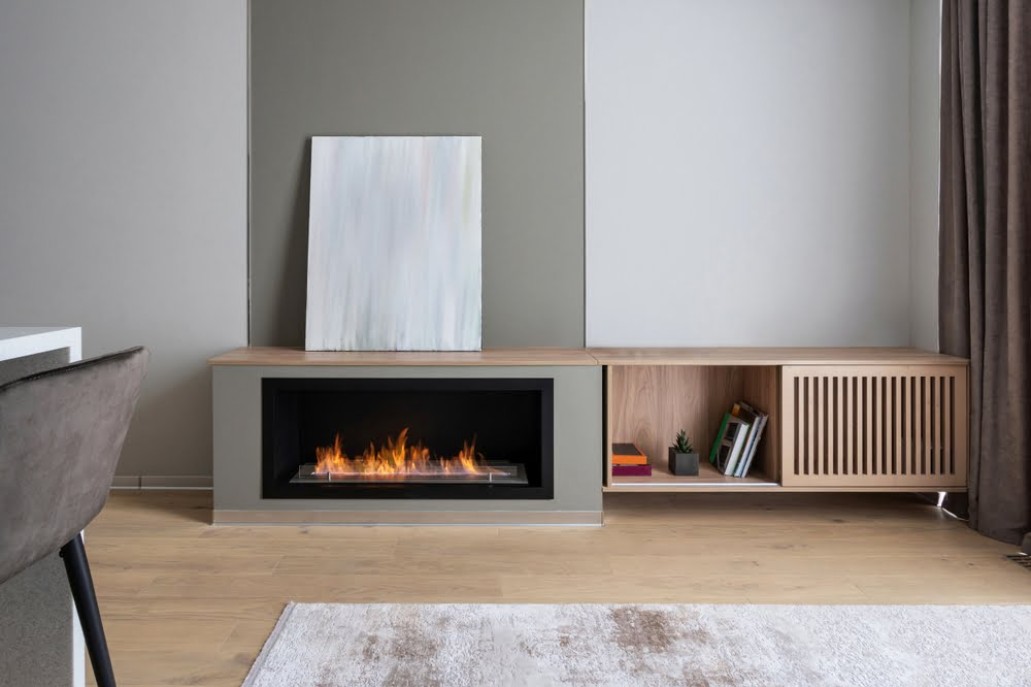 energy efficiency electric fireplace