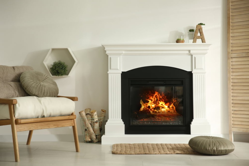 choosing ideal fireplace style