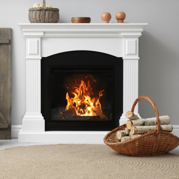 safety fireplace style home
